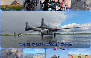 Mont Saint-Michel 2024