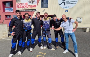 De nouveaux licenciés PAC