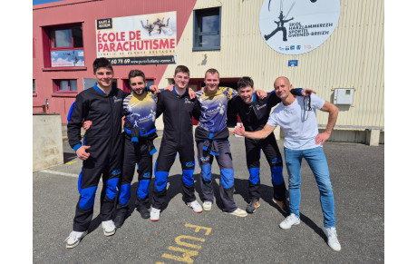 De nouveaux licenciés PAC