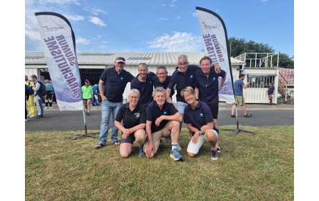 POP'S à SAUMUR : pluie de médailles !