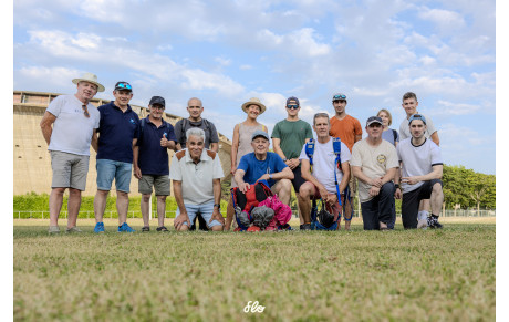 « FAITES DU SPORT » :  les parachutistes du SNOS étaient présents le 20 Juin 