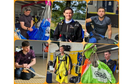 Animation VR et Wingsuit